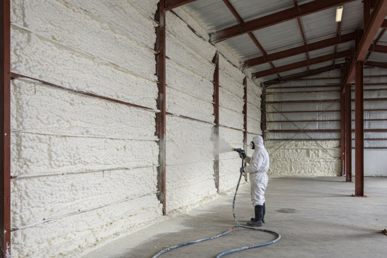 Commercial insulation